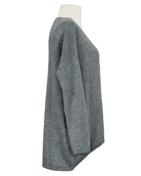Pullover Oversize in  grau von Selected Touch (Bild 2)