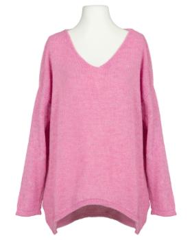 Pullover Oversize in  hellpink von Selected Touch (Bild 1)