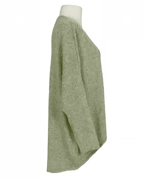 Pullover Oversize in  khaki von IMPRESS (Bild 2)