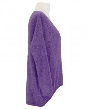 Pullover Oversize in  lila von Selected Touch (Bild 2)