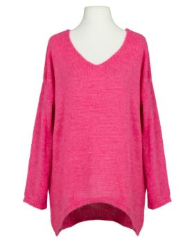 Pullover Oversize in  pink von Selected Touch (Bild 1)