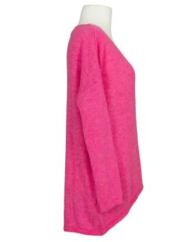 Pullover Oversize in  pink von Selected Touch (Bild 2)