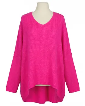 Pullover Oversize in  pink von IMPRESS (Bild 1)