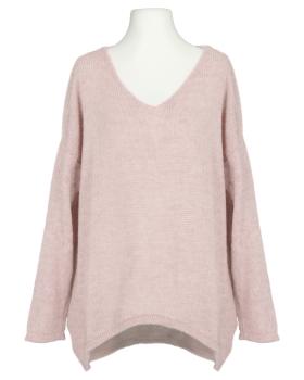 Pullover Oversize in  rosa von Selected Touch (Bild 1)