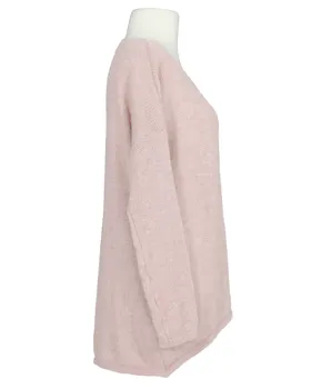 Pullover Oversize in  rosa von Selected Touch (Bild 2)