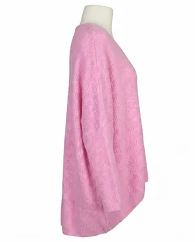 Pullover Oversize in  rosa von IMPRESS (Bild 2)