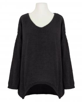Pullover Oversize in  schwarz von Selected Touch (Bild 1)