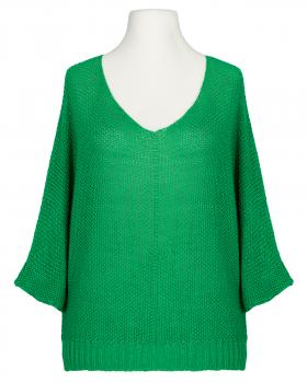 Pullover Perlmuster in  grn von Made in Italy (Bild 1)