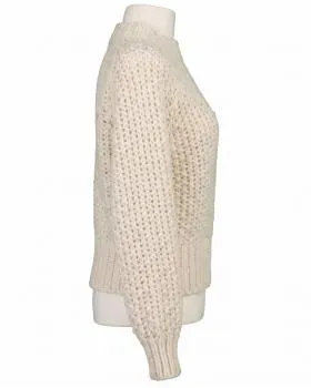 Pullover Perlmuster in  wollwei� von Style Touch (Bild 2)