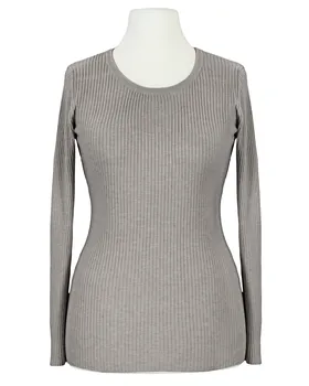 Pullover Rippstrick in  braun von FASHION (Bild 1)