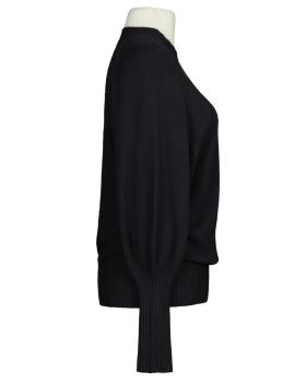 Pullover Softstrick in  schwarz von Made in Italy (Bild 2)