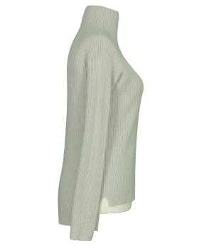 Pullover Stehkragen in  beige von Made in Italy (Bild 2)