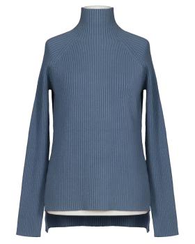 Pullover Stehkragen in  blau von Made in Italy (Bild 1)