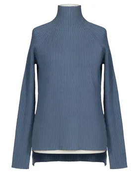 Pullover Stehkragen in  blau von Made in Italy (Bild 1)