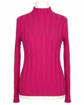 Pullover Stehkragen in  pink von Moda Fashion (Bild 1)