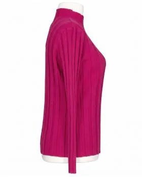 Pullover Stehkragen in  pink von Moda Fashion (Bild 2)