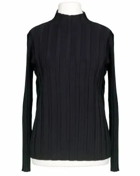 Pullover Stehkragen in  schwarz von Moda Fashion (Bild 1)