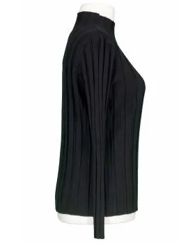 Pullover Stehkragen in  schwarz von Moda Fashion (Bild 2)