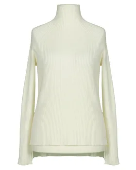 Pullover Stehkragen in  wollwei� von Made in Italy (Bild 1)