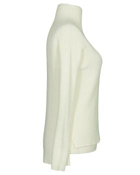 Pullover Stehkragen in  wollweiss von Made in Italy (Bild 2)