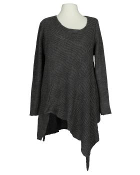 Pullover Tunika Stil in  anthrazit von Amandine (Bild 1)