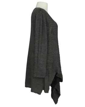 Pullover Tunika Stil in  anthrazit von Amandine (Bild 2)