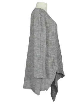 Pullover Tunika Stil in  grau von Amandine (Bild 2)