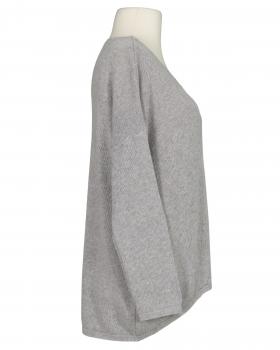 Pullover V-Ausschnitt in  grau von Selected Touch (Bild 2)
