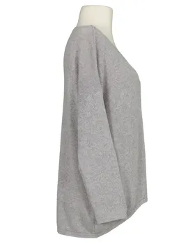 Pullover V-Ausschnitt in  grau von Selected Touch (Bild 2)