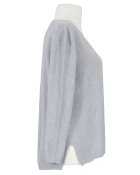 Pullover V-Ausschnitt in  grau von Selected Touch (Bild 2)