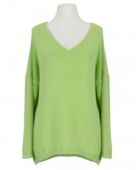Pullover V-Ausschnitt in  grn von Selected Touch (Bild 1)