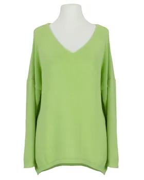 Pullover V-Ausschnitt in  gr�n von Selected Touch (Bild 1)