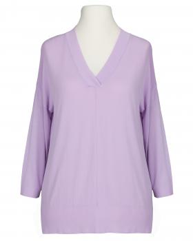 Pullover V-Ausschnitt in  lila von  (Bild 1)
