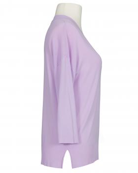 Pullover V-Ausschnitt in  lila von  (Bild 2)