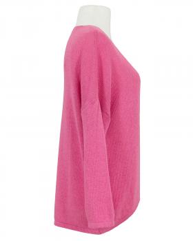 Pullover V-Ausschnitt in  pink von Selected Touch (Bild 2)