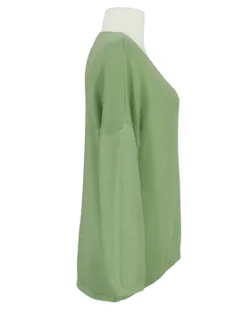 Pullover V-Ausschnitt in  salbei von Selected Touch (Bild 2)