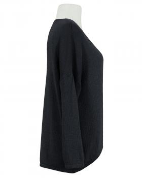 Pullover V-Ausschnitt in  schwarz von Selected Touch (Bild 2)