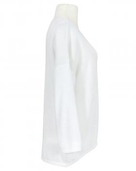 Pullover V-Ausschnitt in  weiss von Selected Touch (Bild 2)