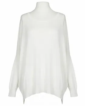Pullover Viskose in  wei� von Amandine (Bild 1)