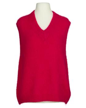 Pullunder Flauschstrick in  rot von Monday Afternoon (Bild 1)