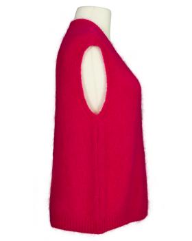 Pullunder Flauschstrick in  rot von Monday Afternoon (Bild 2)