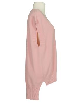 Pullunder V-Ausschnitt in  rosa von Made in Italy (Bild 2)