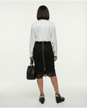 Rock aus Spitze in  schwarz von Lady Lot Paris (Bild 2)