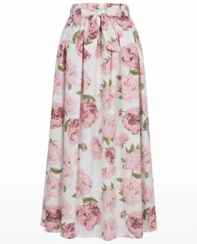 Rock Floral in  rosa von Made in Italy (Bild 1)