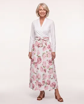 Rock Floral in  rosa von Made in Italy (Bild 3)