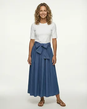 Rock Jeanslook in  blau von Blu Royal (Bild 3)