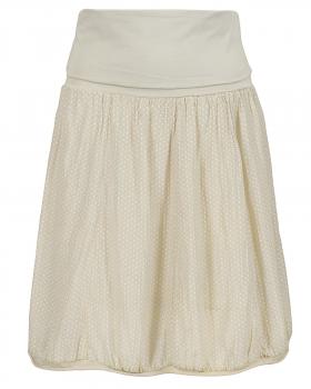 Rock mit Seide in  beige von Diana (Bild 1)