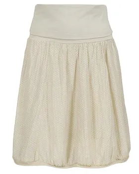 Rock mit Seide in  beige von Diana (Bild 1)