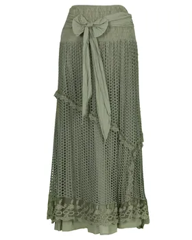 Rock mit Spitze in  khaki von RESTART (Bild 1)