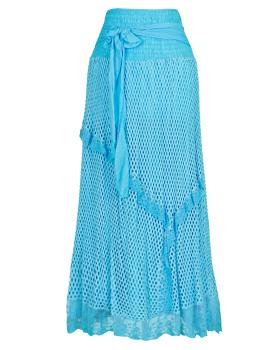 Rock mit Spitze in  t�rkis von RESTART (Bild 1)